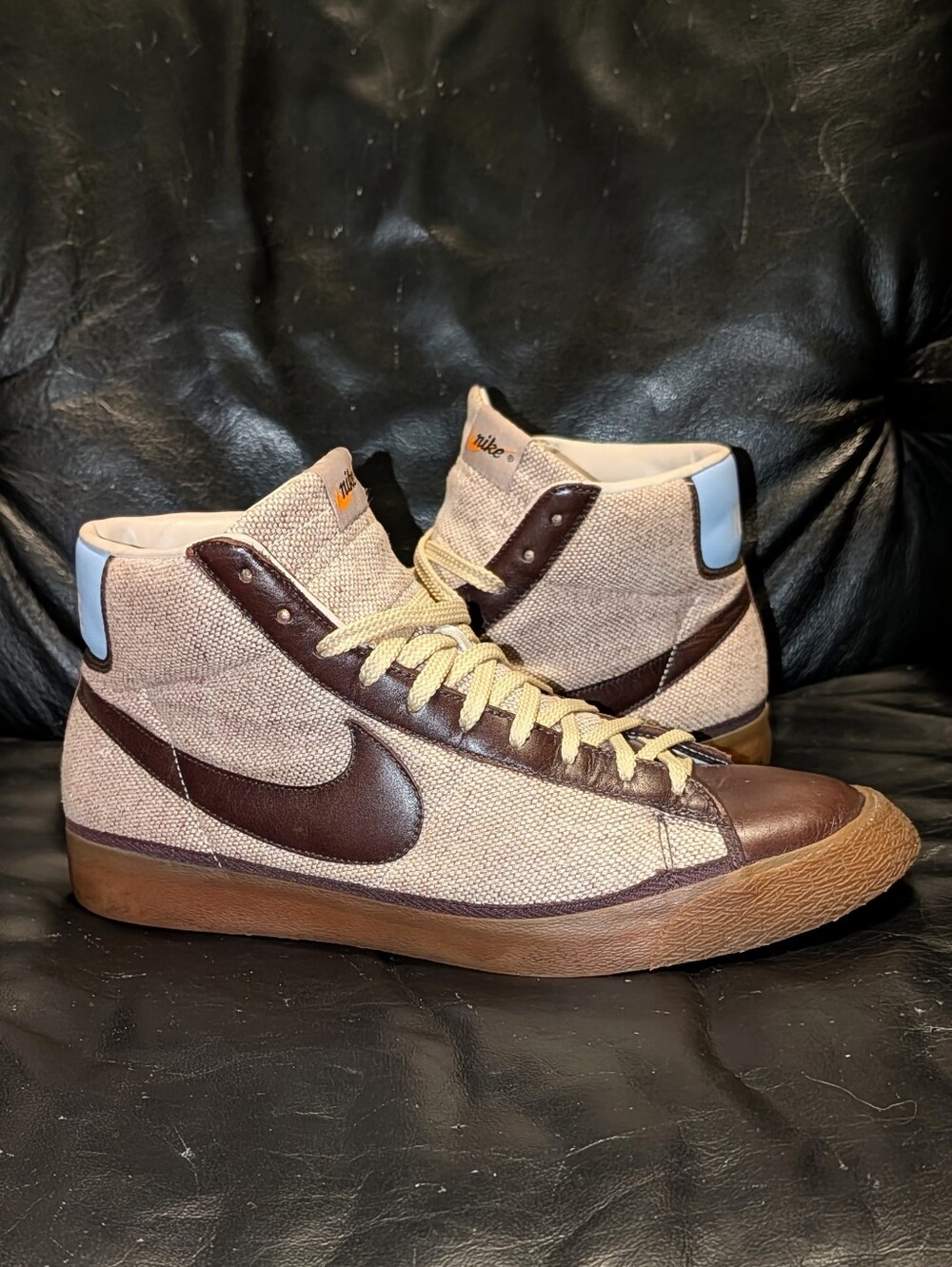 2006 Nike Star High Premium  - 'Lt Bone/Baroque Brown/Ice Blue'